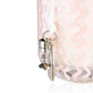 Pier 1 Pink Champagne Charm Jar Candle
