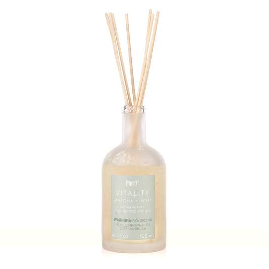 Pier 1 Vitality Matcha & Mint Aromatherapy Reed Diffuser