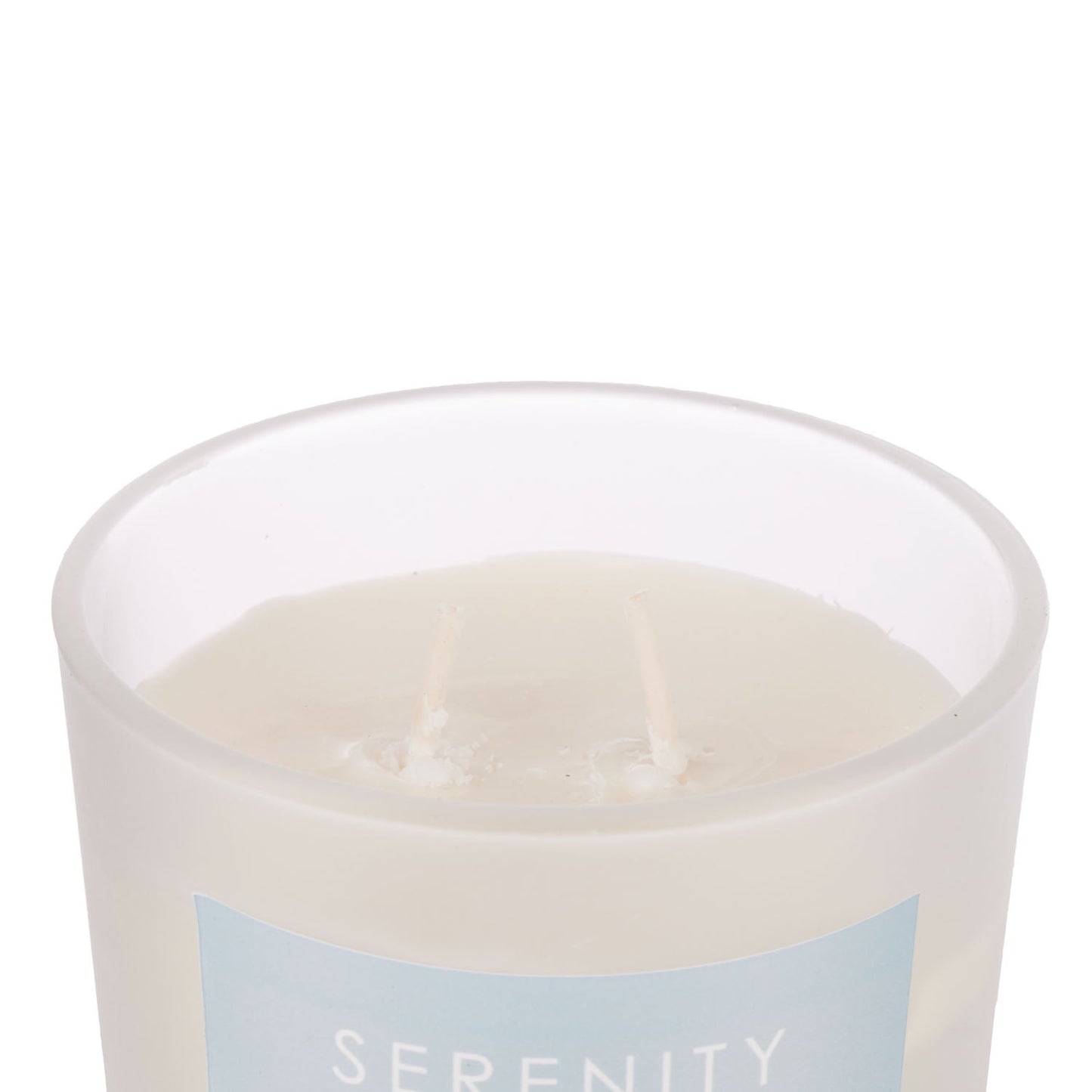 Pier 1 Serenity Sage & Eucalyptus Aromatherapy 9.5 oz Candle