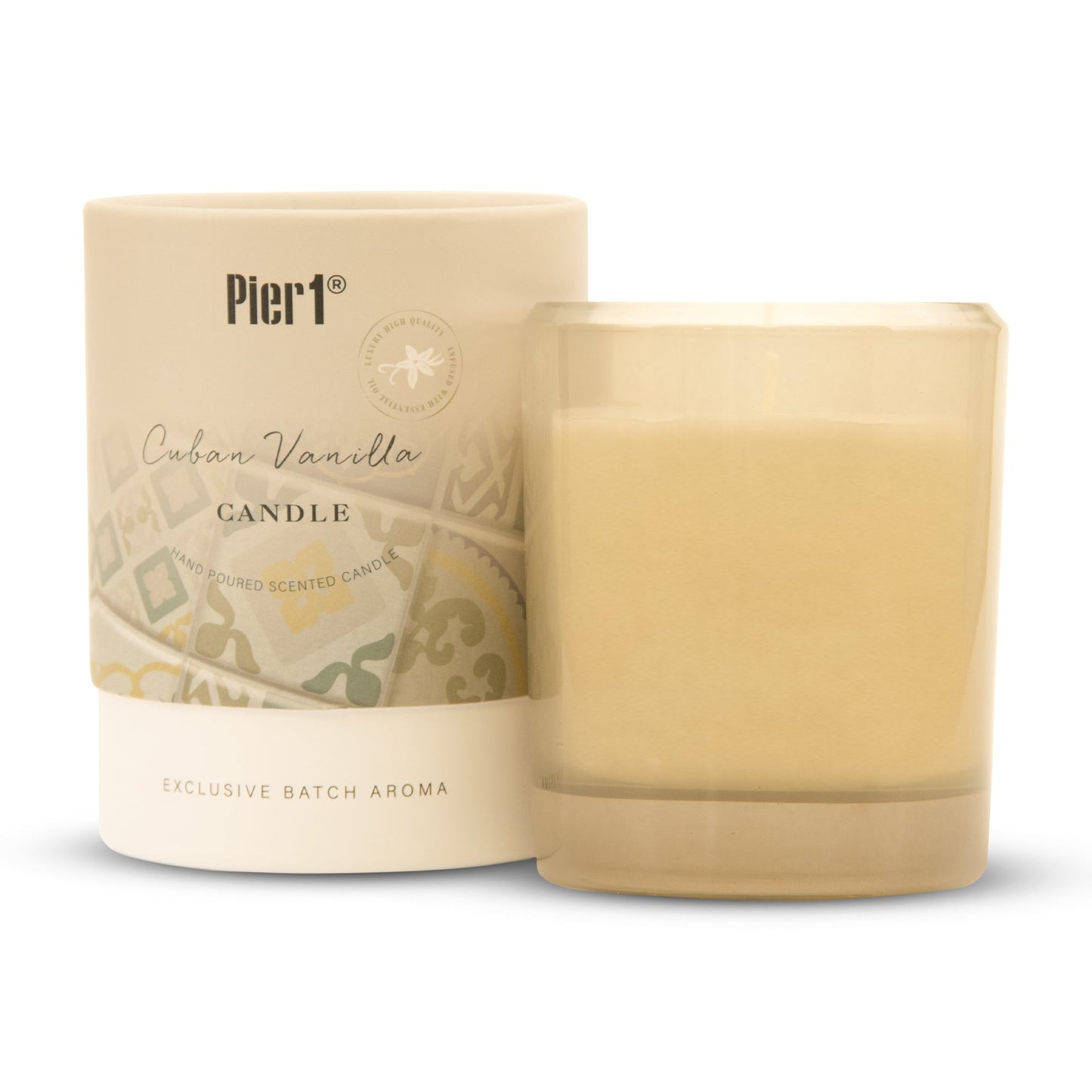 Pier 1 Cuban Vanilla 8oz Boxed Soy Candle