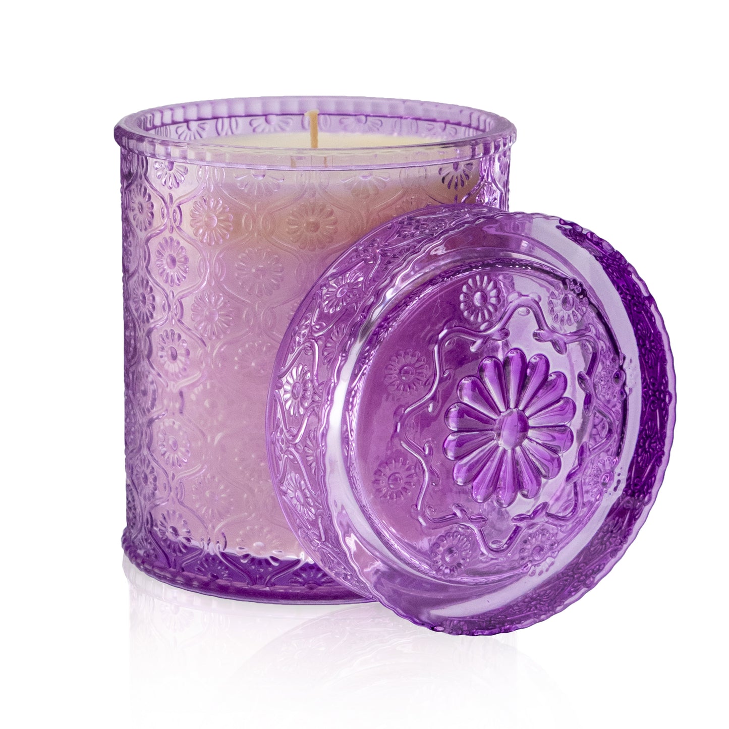 Pier 1 Lavender Luxe 19oz Filled Candle