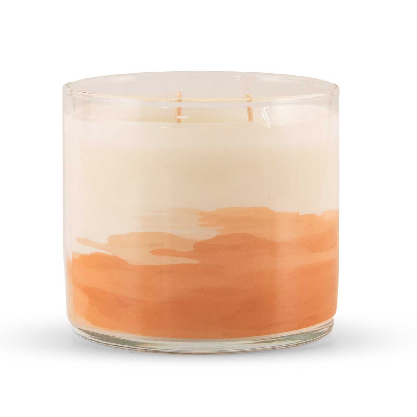 Pier 1 Spa Collection Grapefruit & Sage Filled 3-Wick Candle