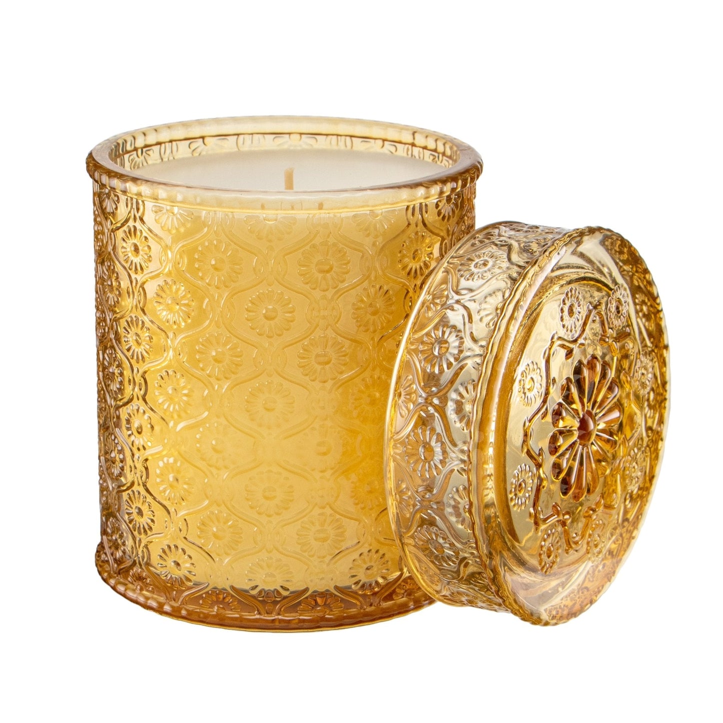 Pier 1 Apple Cider 19oz Luxe Filled Candle - Pier 1