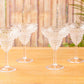 Pier 1 Emma Clear Acrylic 12 oz Margarita Glasses, Set of 4 - Pier 1