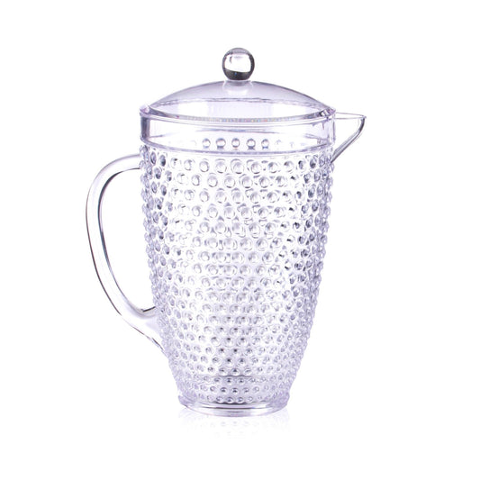 Pier 1 Emma Clear Acrylic 2.5 QT Beverage Pitcher - Pier 1