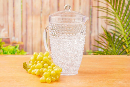 Pier 1 Emma Clear Acrylic 2.5 QT Beverage Pitcher - Pier 1