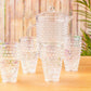Pier 1 Emma Luster Acrylic 18 oz Drinking Glasses, Set of 4 - Pier 1