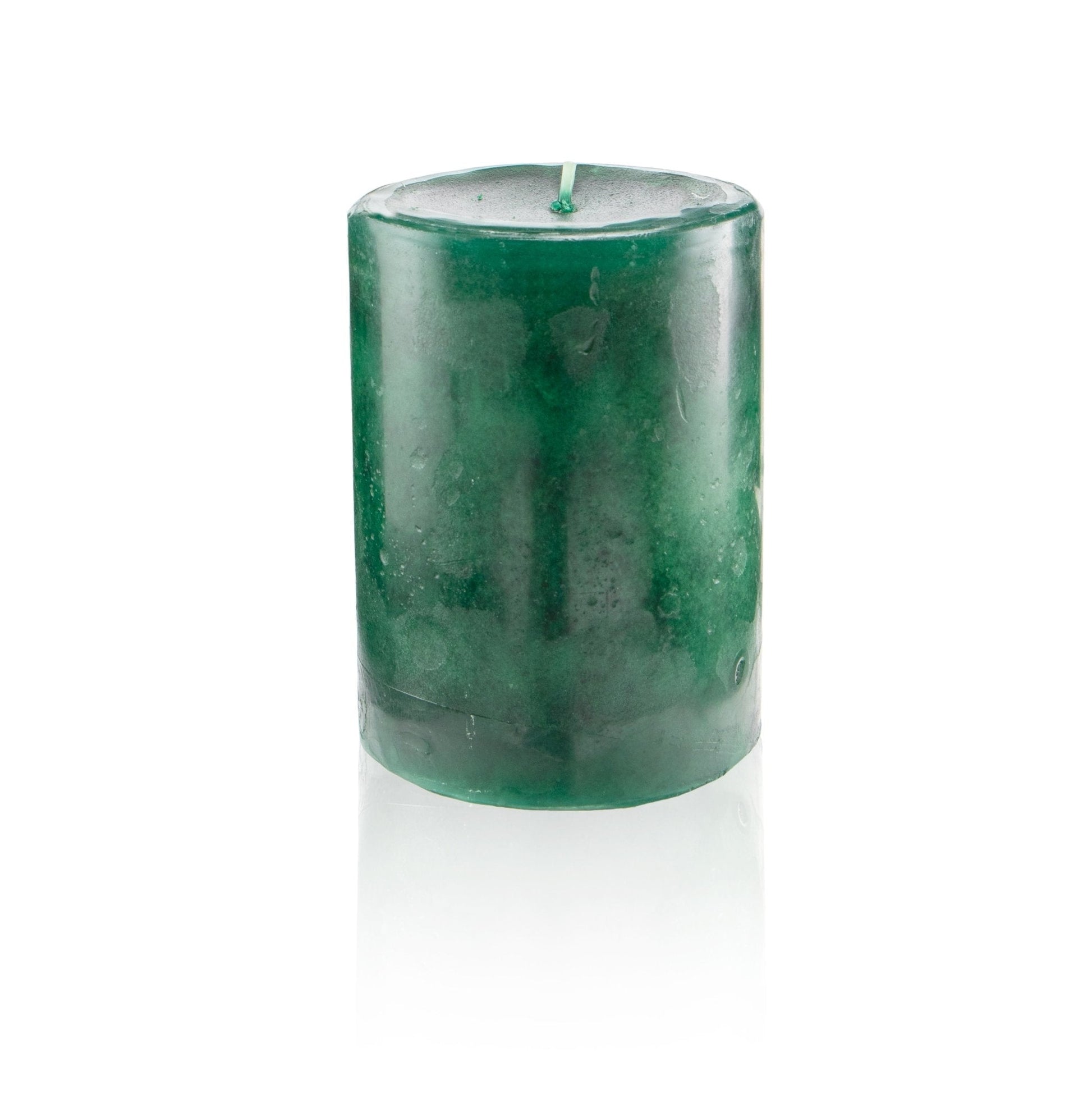 Pier 1 Holiday Forest 3x4 Mottled Pillar Candle - Pier 1