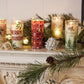 Pier 1 Holiday Forest Filled Charm Jar Candle 6oz - Pier 1