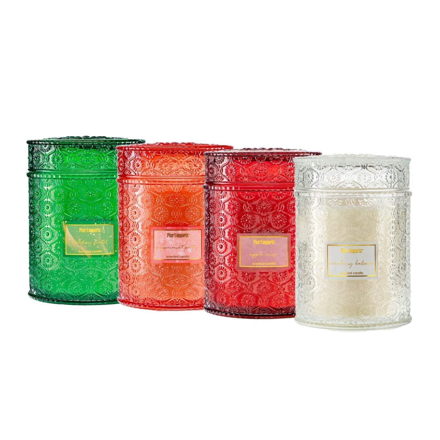 Pier 1 Holiday Luxe Soy Candle Collection - Pier 1