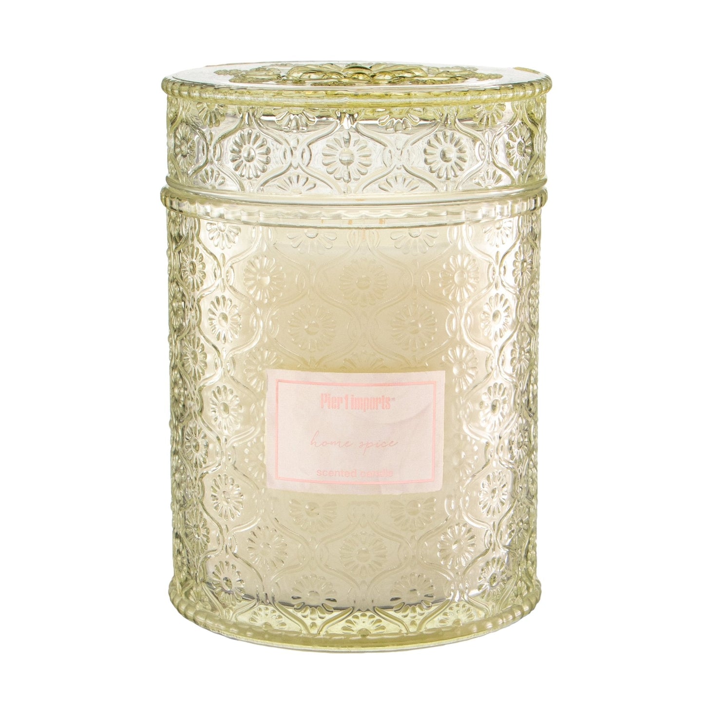 Pier 1 Home Spice Luxe 19oz Filled Candle - Pier 1
