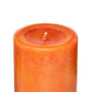 Pier 1 Pumpkin Spice 3x4" Mottled Pillar Candle - Pier 1