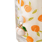 Pier 1 Ginger Peach Charm Jar 6.5oz Filled Candle