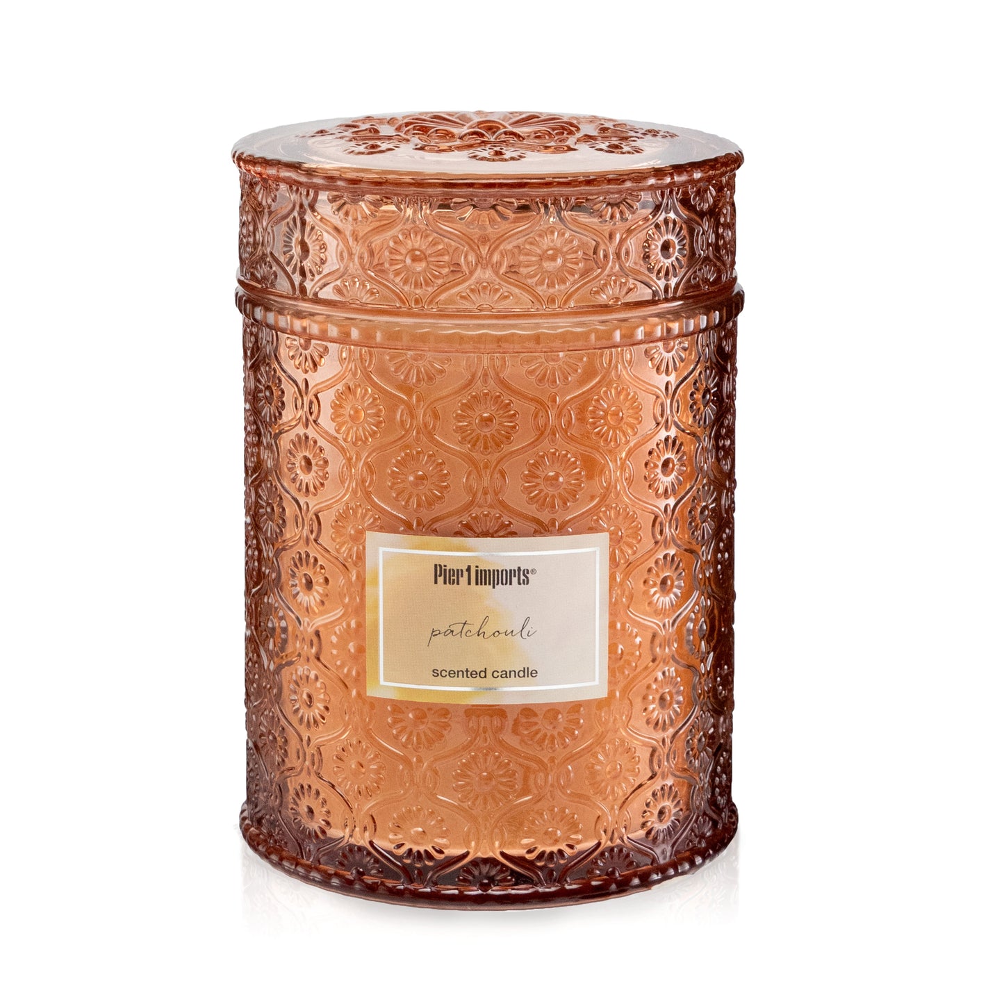 Pier 1 Patchouli Luxe 19oz Filled Candle