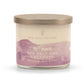 Pier 1 Spa Collection Sea Salt & Lavender Filled 3-Wick Candle